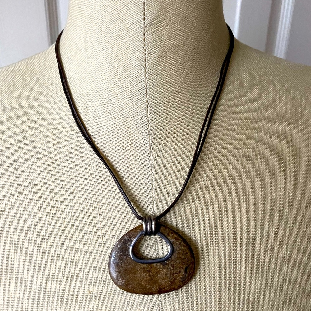 Silpada pendant necklace
